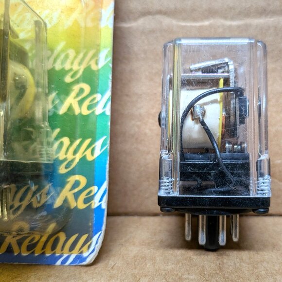 NTC R02-5A10-24 RELAY SPDT 10A 24VAC - Picture 6 of 7